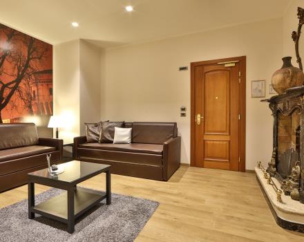 Enter the junior suites of the BW Plus Hotel Genoa in Turin