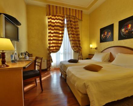 The BW Plus Hotel Genova in Turin offers unique comfort and in-room services