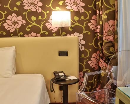 Comfort rooms at Hotel Genoa in Turin