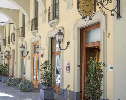 Esterno del BW Plus Hotel Genova a Torino