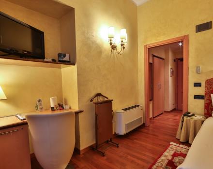 Stay with all the comforts in Turin at the Hotel Genova