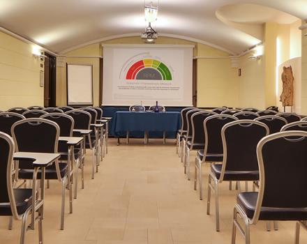 The Meeting rooms of the BW Plus Hotel Genova Turin