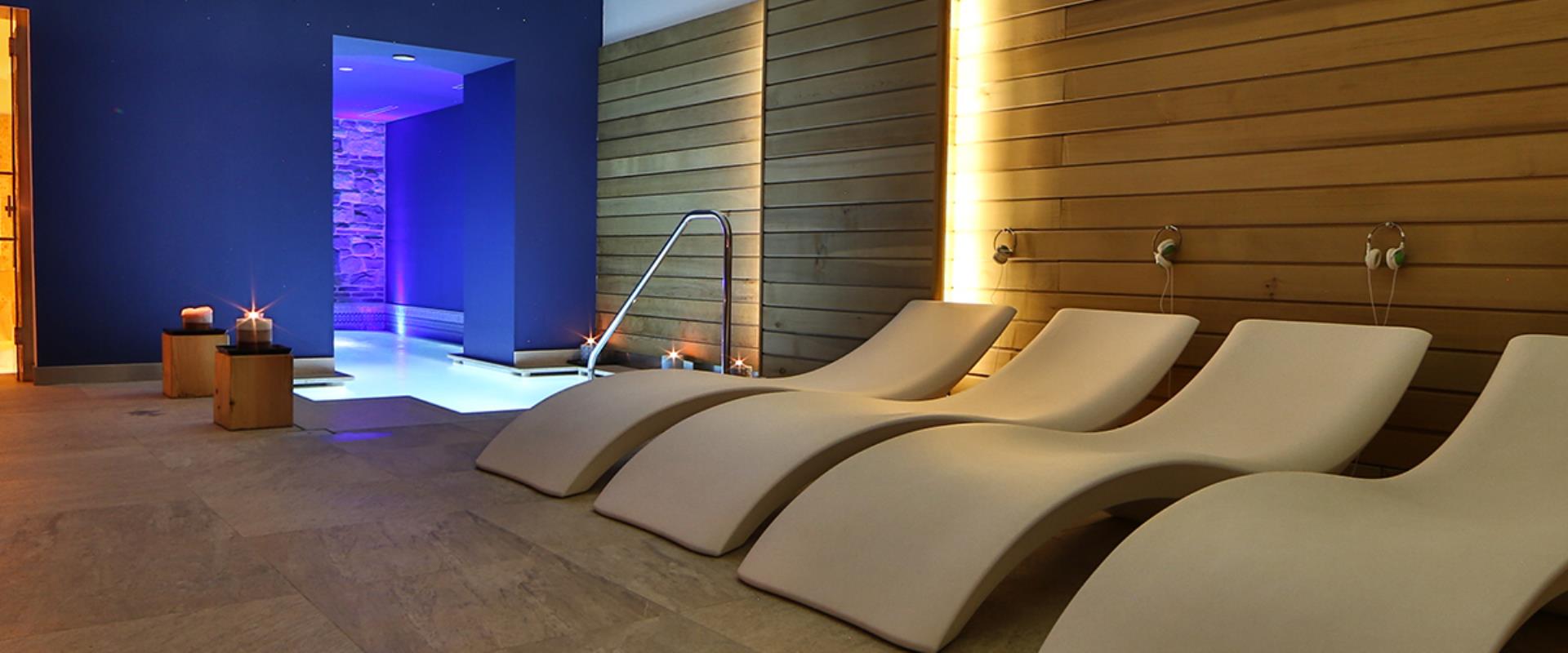 The relaxation Area of SPA H14 of BW Plus Hotel Genova Turin