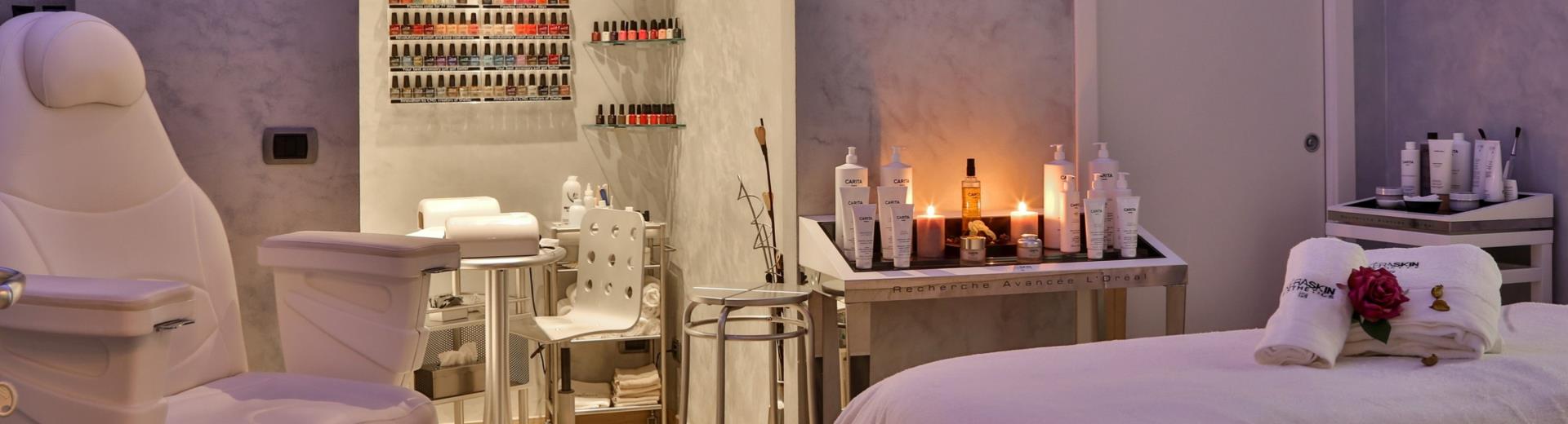 Cabin SPA treatments H14 of BW Plus Hotel Genova Turin