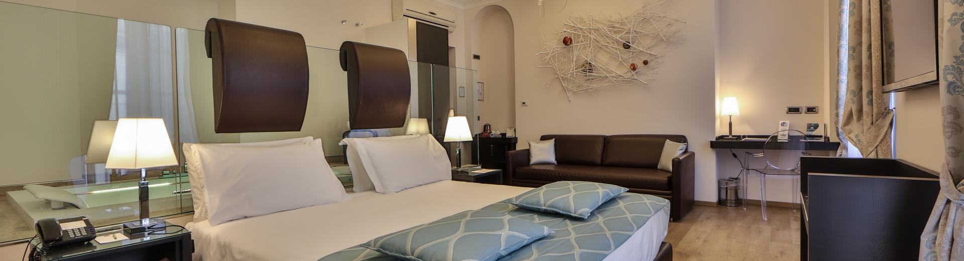 Room 422 BW Plus Hotel Genova Turin