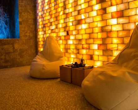 SPA salt cave H14 of BW Plus Hotel Genova Turin