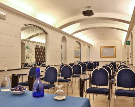 The Meeting rooms of the BW Plus Hotel Genova Turin