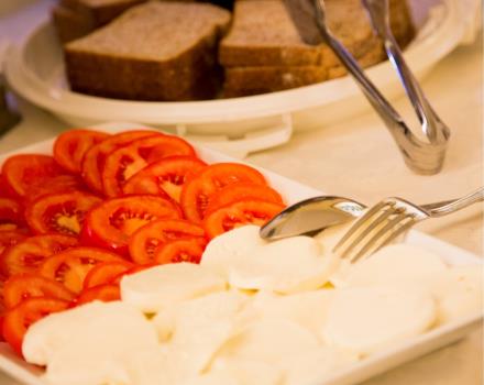 The buffet at the Best Western Plus Hotel Genova, Turin