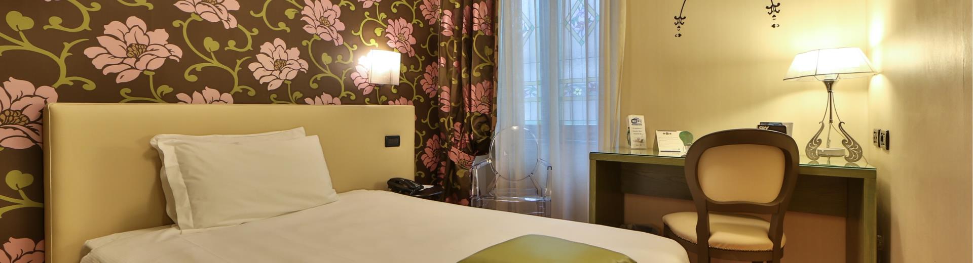 Room 116 BW Plus Hotel Genova Turin