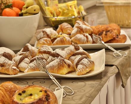 The Breakfast of the BW Plus Hotel Genova Turin