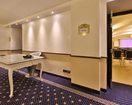 The Meeting rooms of the BW Plus Hotel Genova Turin