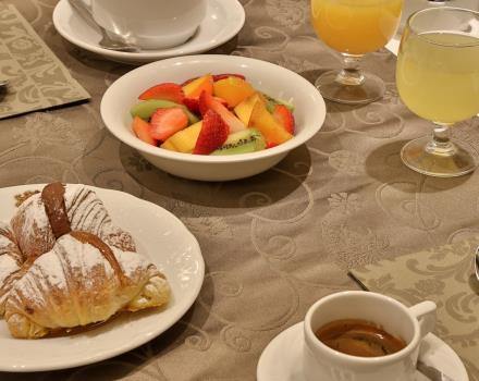 The Breakfast of the BW Plus Hotel Genova Turin