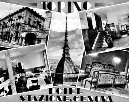 1950 - L'Hotel Genova subisce alcune modifiche ed aumenta la sua capacità ricettiva