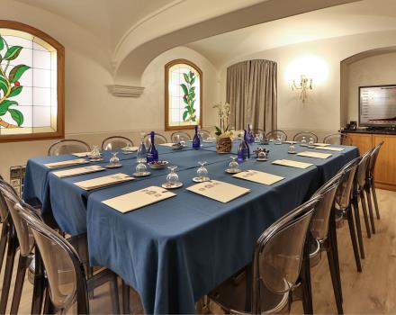 The Meeting rooms of the BW Plus Hotel Genova Turin