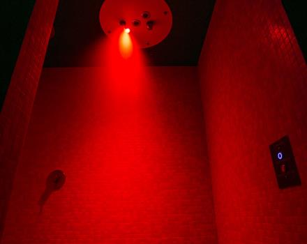 Doccia Emozionale della SPA H14 del BW Plus Hotel Genova a Torino