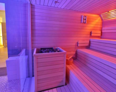 SPA Sauna H14 of BW Plus Hotel Genova Turin