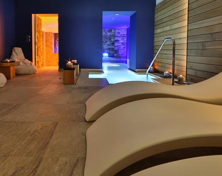 SPA tub H14 of BW Plus Hotel Genova Turin