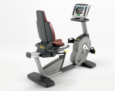 Attrezzatura Technogym della SPA H14 del BW Plus Hotel Genova a Torino