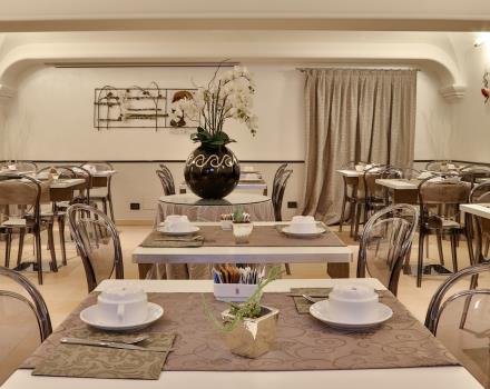 Il Breakfast del BW Plus Hotel Genova a Torino